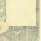 Tsukioka Yoshitohshi "Onoe Kikugoro V Old woman of one family"