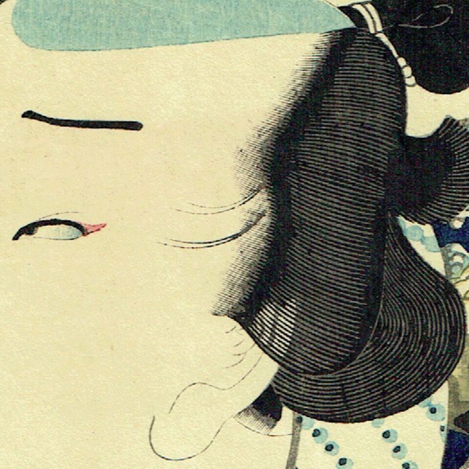 ToyokuniⅢ "Kindai Suikoden Kiyotaki no Sashichi Ichimura Hazaemon"