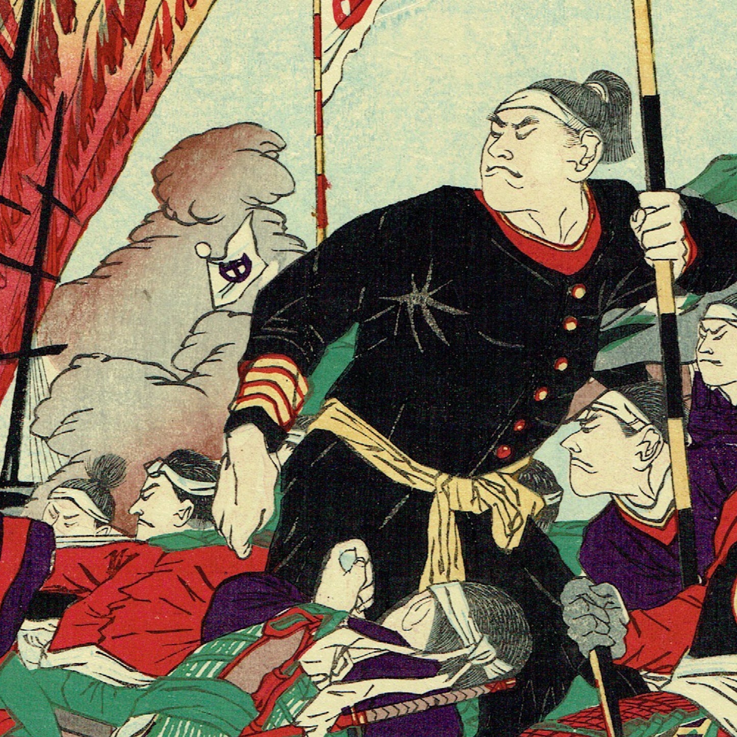 Hayakawa Syozan "Kagoshima people's defeat of a rebel"