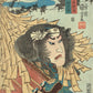 Utagawa Kuniyoshi "Kawanakajima 100 brave generals in battle"