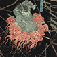 Utagawa Kuniyoshi "The ghost of wicked Genta Yoshihira attacking Namba Jiro"