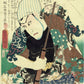 ToyokuniⅢ "Early Modern Water Margin: Narita no Shinzo, Kawarazaki Gonjuro"