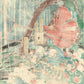 Utagawa Kuniyoshi "The ghost of wicked Genta Yoshihira attacking Namba Jiro"