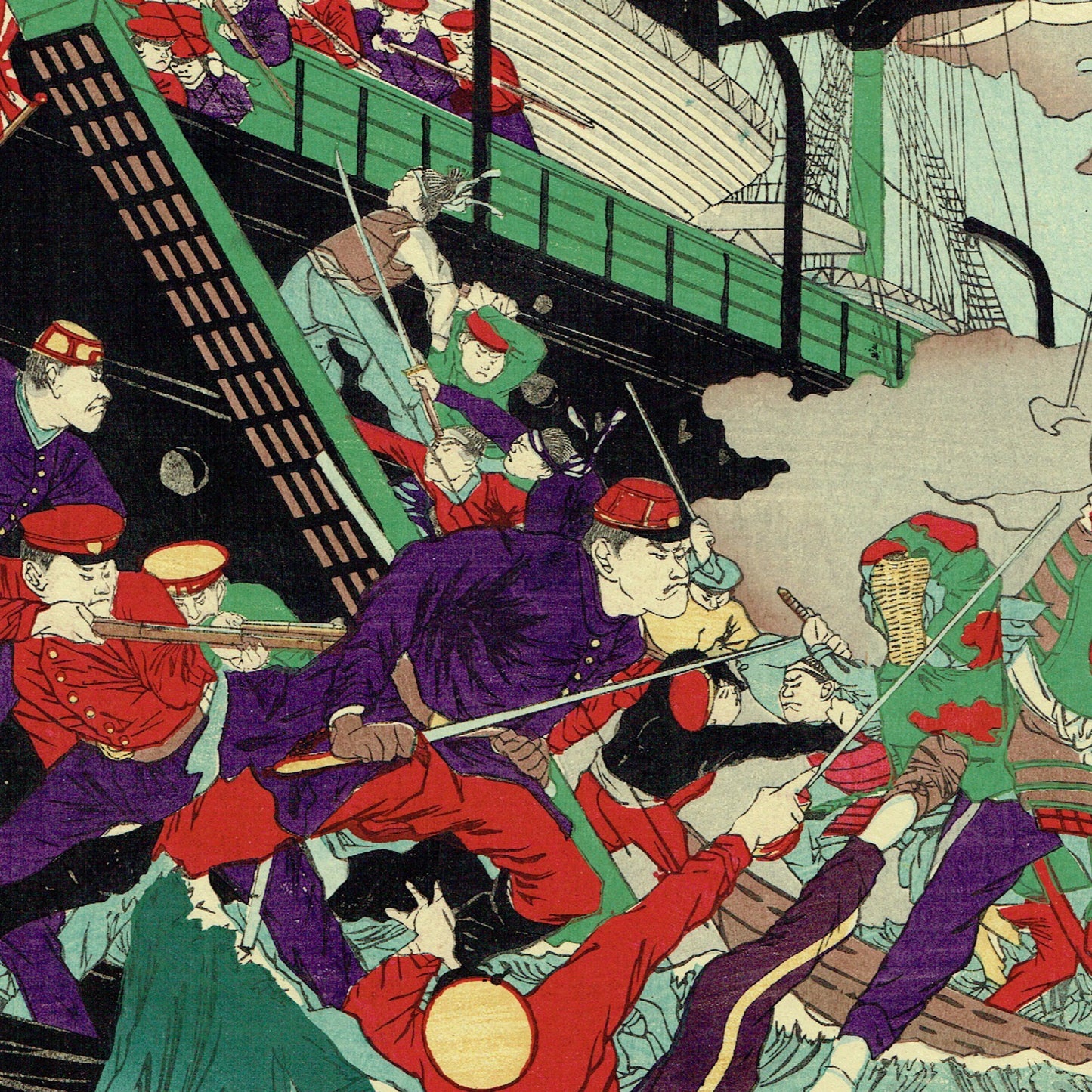 Hayakawa Syozan "Kagoshima people's defeat of a rebel"