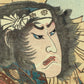Utagawa Kuniyoshi "Kawanakajima 100 brave generals in battle"