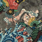 Utagawa Yoshitsuya "Kousaka Danjoh no chu versus Honjoh Mimasaka no kami, from the series One-to-One Combats at the Great Battle of Kawanakajima"