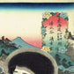 ToyokuniⅢ "Tokaido Yokkaichi Ishiyakushi-Ma Shimizutani Seigen"