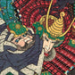 Utagawa Yoshitsuya "Hara Mino no Nyudo versus Nagao Nobukage, from the series One-to-One Combats at the Great Battle of Kawanakajima"