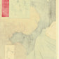 Tsukioka Yoshitohshi "Sogen of Iwakura in the snow, moon and flowers Umeyuki Onoe"