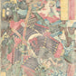 Utagawa Yoshitsuya "Kousaka Danjoh no chu versus Honjoh Mimasaka no kami, from the series One-to-One Combats at the Great Battle of Kawanakajima"