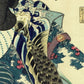 ToyokuniⅢ "Kindai Suikoden Kiyotaki no Sashichi Ichimura Hazaemon"
