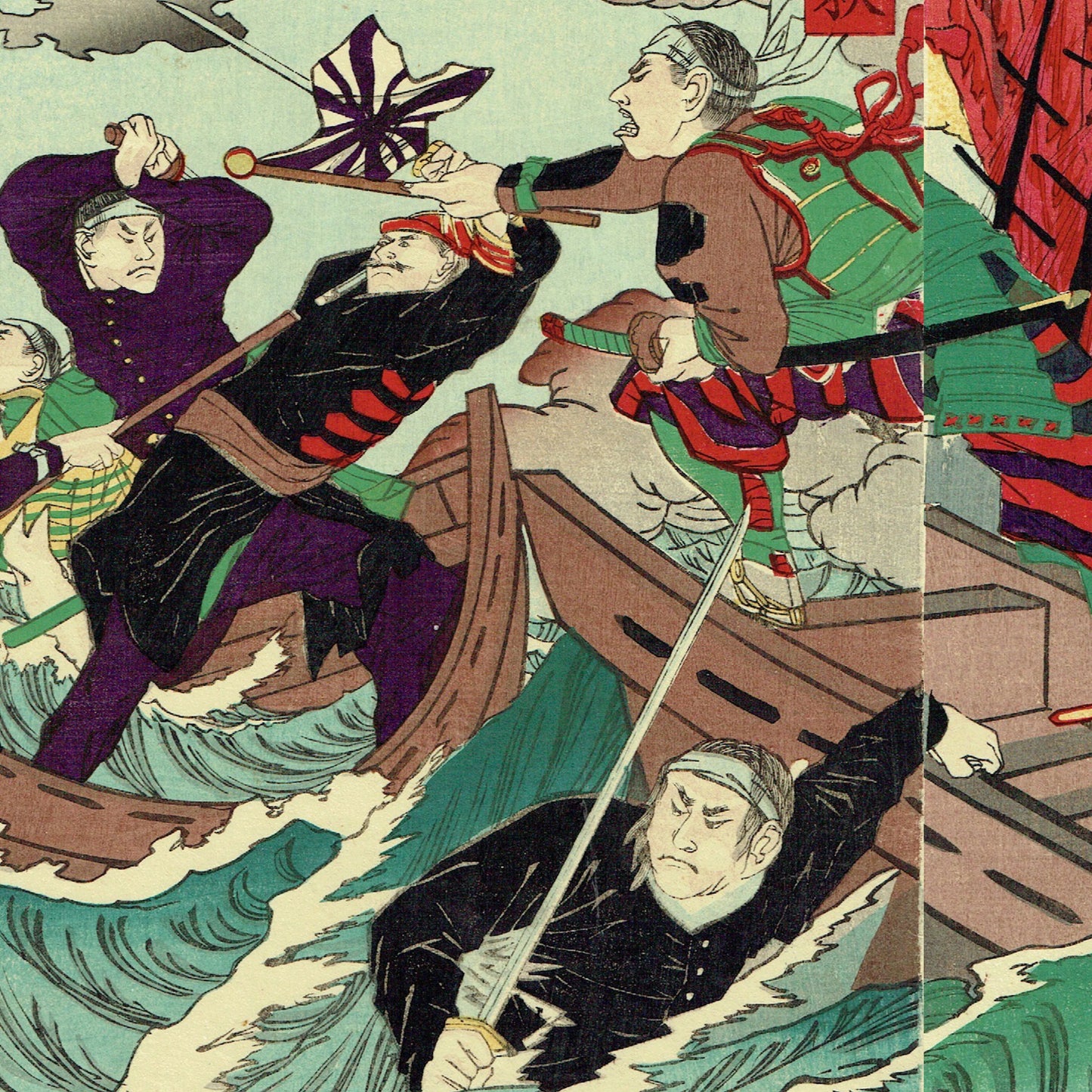 Hayakawa Syozan "Kagoshima people's defeat of a rebel"
