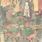 Utagawa Yoshitsuya "Oyamada Hyoue no zyou versus Nagao Bichu no kami, from the series One-to-One Combats at the Great Battle of Kawanakajima"