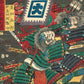Utagawa Yoshitsuya "Sanada Hyoubu versus Shibata Inaba no kami, from the series One-to-One Combats at the Great Battle of Kawanakajima"