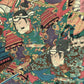 Toyohara Kunichika "A drawing of the stormy winds at Omonoura in Seshu in the 4th year of Bunji"