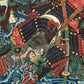 Utagawa Yoshitsuya "Kousaka Danjoh no chu versus Honjoh Mimasaka no kami, from the series One-to-One Combats at the Great Battle of Kawanakajima"