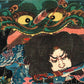 Utagawa Kuniyoshi "White Stripe in the Waves Zhang Shun, from the series One of the 108 Heroes of the Popular Water Margin"