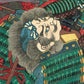 Utagawa Yoshitsuya "Sanada Hyoubu versus Shibata Inaba no kami, from the series One-to-One Combats at the Great Battle of Kawanakajima"