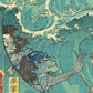Toyohara Kunichika "A drawing of the stormy winds at Omonoura in Seshu in the 4th year of Bunji"