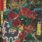 Utagawa Yoshitsuya "Hara Mino no Nyudo versus Nagao Nobukage, from the series One-to-One Combats at the Great Battle of Kawanakajima"