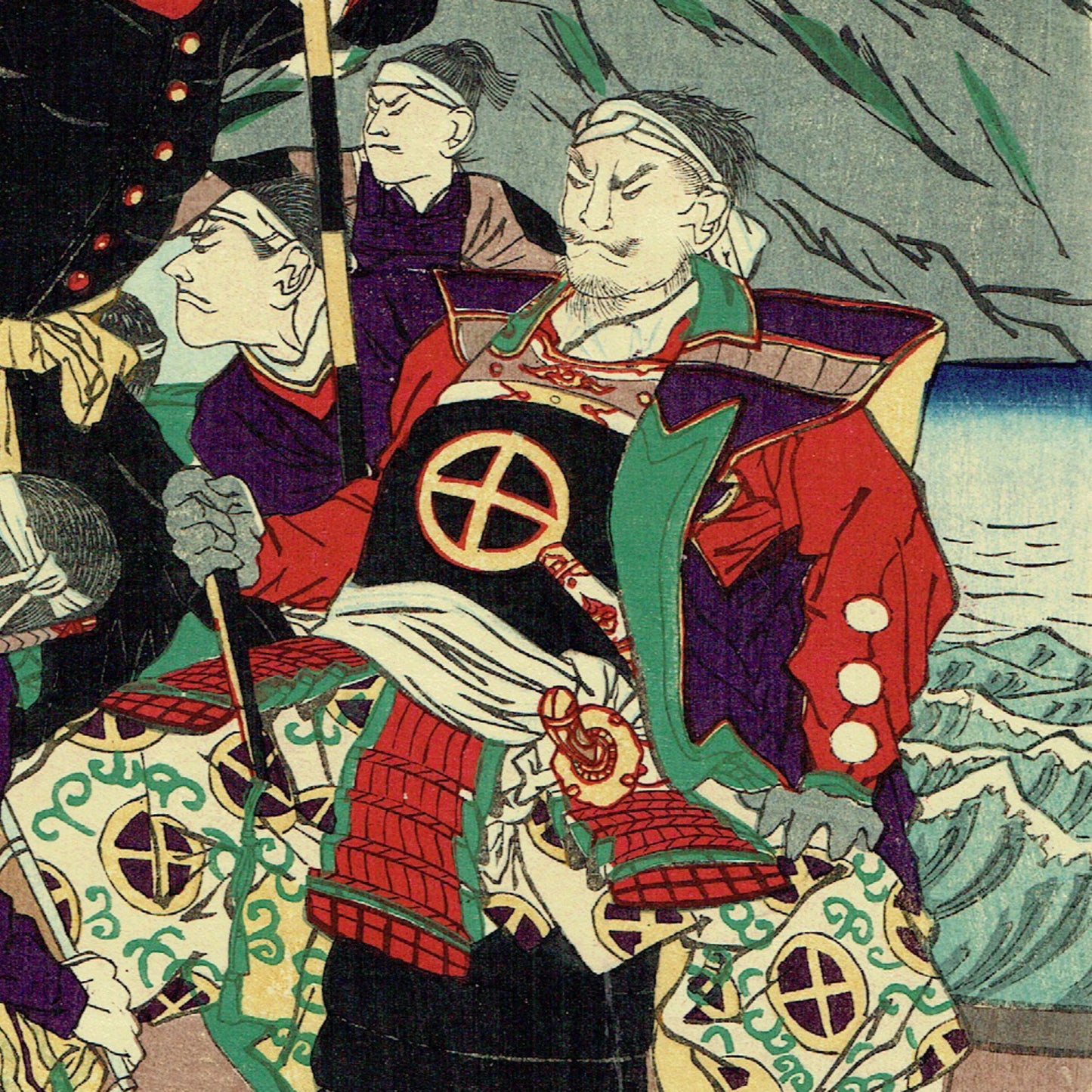 Hayakawa Syozan "Kagoshima people's defeat of a rebel"