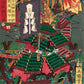 Utagawa Yoshitsuya "Oyamada Hyoue no zyou versus Nagao Bichu no kami, from the series One-to-One Combats at the Great Battle of Kawanakajima"
