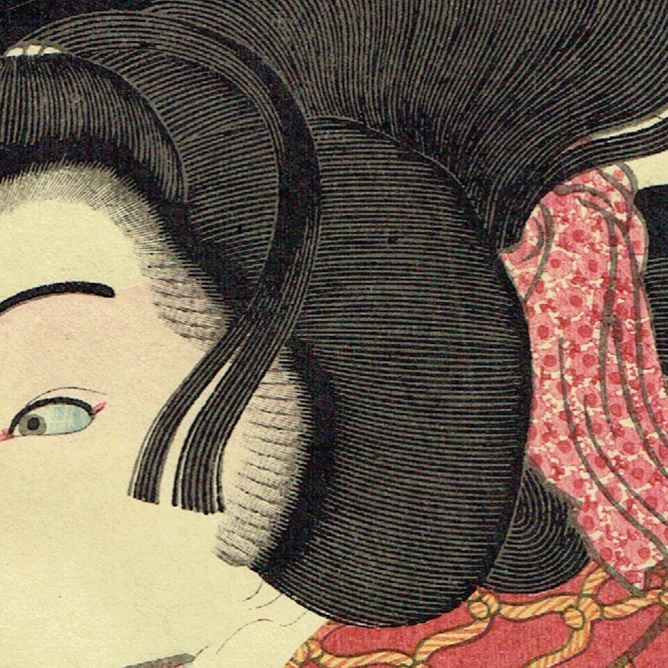 ToyokuniⅢ "Modern Water Margin: Onna Mikisuke Iwai Duwaka"