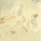 Tsukioka Yoshitohshi "Sogen of Iwakura in the snow, moon and flowers Umeyuki Onoe"