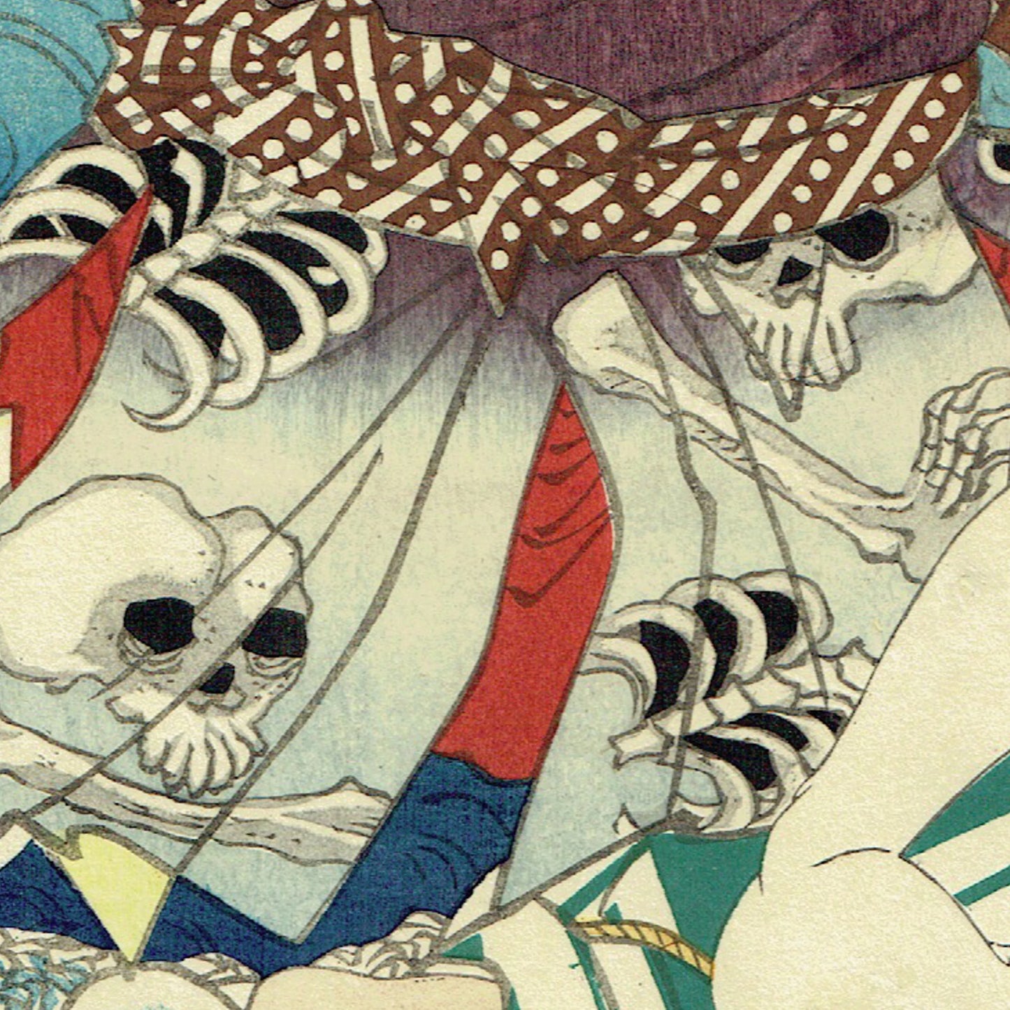 ToyokuniⅢ "Toyokuni Manga Illustration, Ookaminoakujiro"