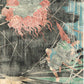 Utagawa Kuniyoshi "The ghost of wicked Genta Yoshihira attacking Namba Jiro"
