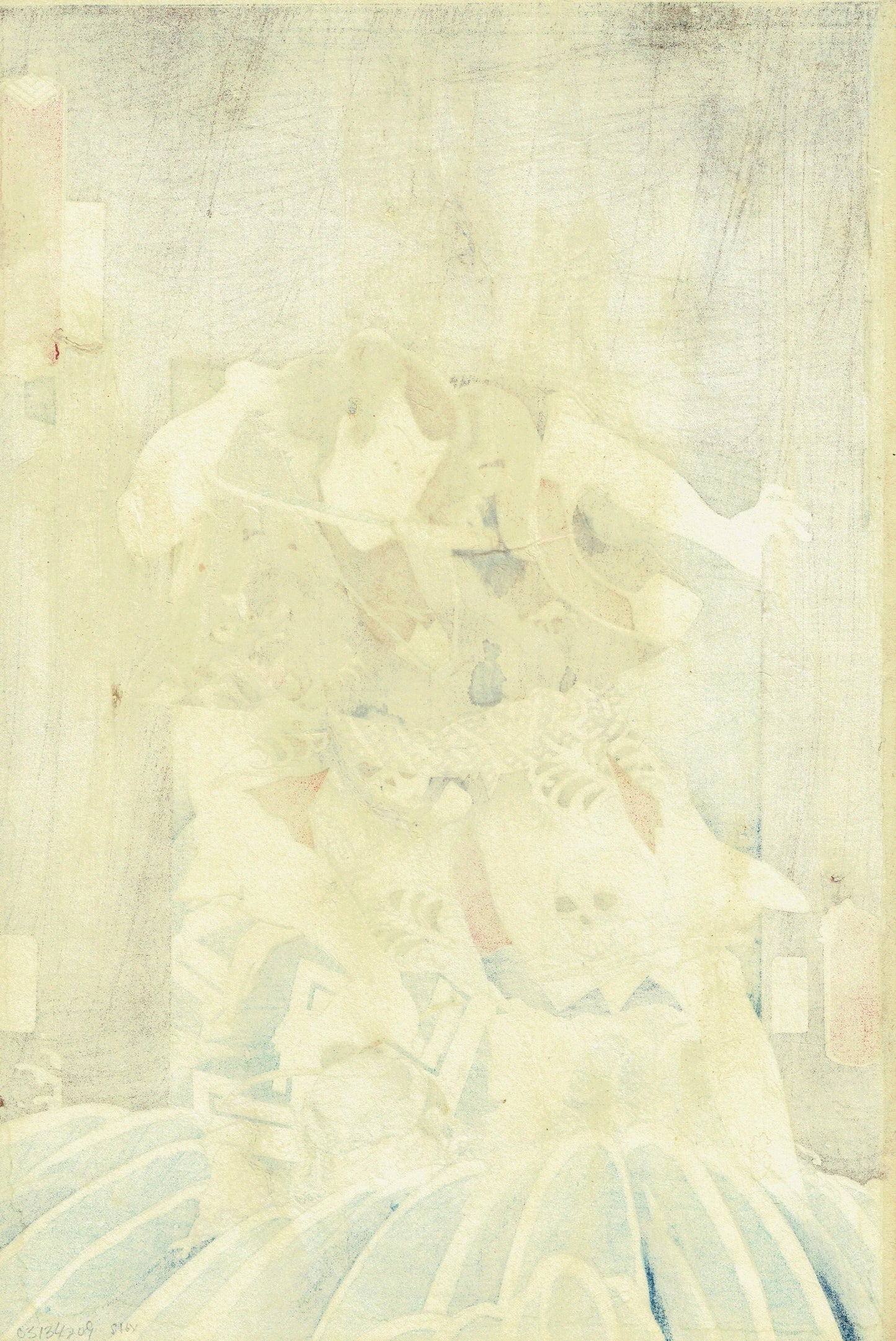 ToyokuniⅢ "Toyokuni Manga Illustration, Ookaminoakujiro"
