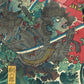 Toyohara Kunichika "A drawing of the stormy winds at Omonoura in Seshu in the 4th year of Bunji"