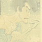 Tsukioka Yoshitohshi "Sogen of Iwakura in the snow, moon and flowers Umeyuki Onoe"