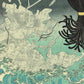 Toyohara Kunichika "A drawing of the stormy winds at Omonoura in Seshu in the 4th year of Bunji"