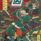 Utagawa Yoshitsuya "Sanada Hyoubu versus Shibata Inaba no kami, from the series One-to-One Combats at the Great Battle of Kawanakajima"