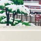 IDO MASAO "Kofukuji Temple, winter"