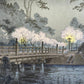 Tsuchiya Koitsu "Benten Bridge"
