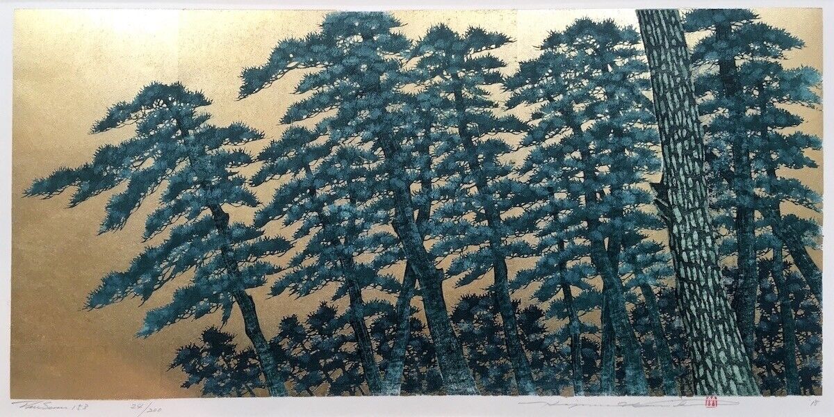 Hajime Namiki "Tree Scene 153"