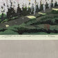 IDO MASAO "Waterfall cherry blossoms"