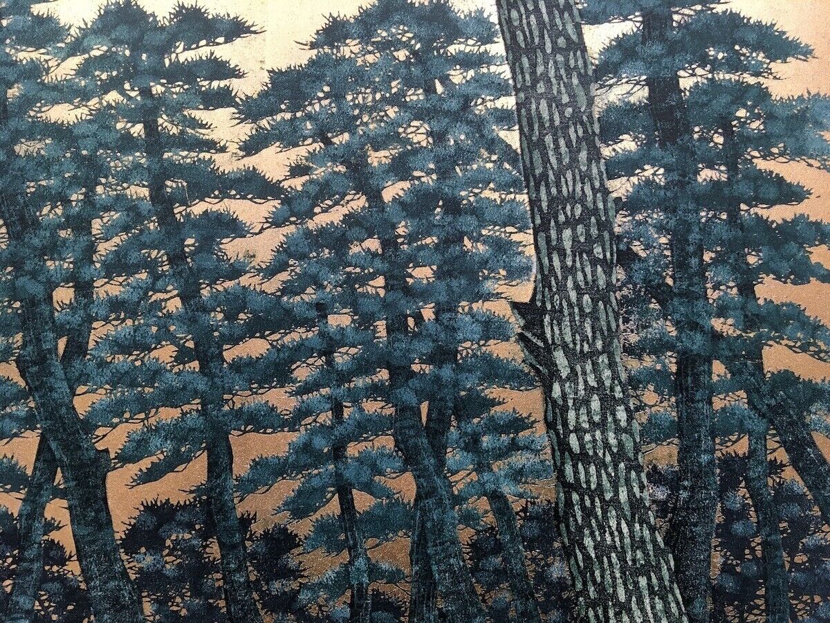 Hajime Namiki "Tree Scene 153"