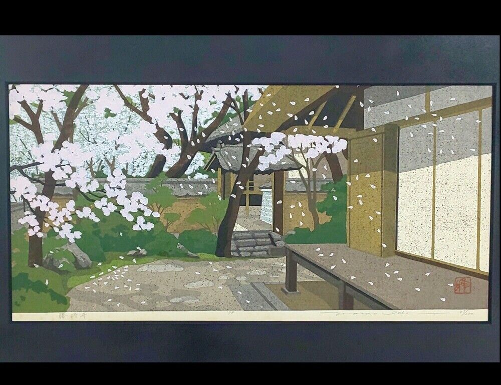IDO MASAO "Shojo-ji Temple"