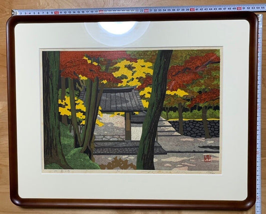 IDO MASAO "Red Kozanji Temple"