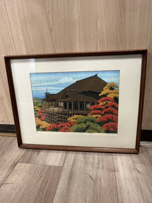 IDO MASAO "Kiyomizu Temple"