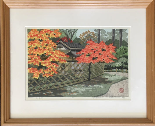 IDO MASAO "Koetsuji Autumn"