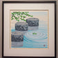 Set of 2 IDO MASAO "Stepping Stones/Gion Shirakawa"