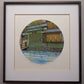 Set of 2 IDO MASAO "Stepping Stones/Gion Shirakawa"