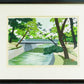 IDO MASAO "Spring of the Shukugawa River"
