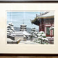 IDO MASAO "Kofukuji Temple, winter"