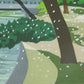 IDO MASAO "Spring of the Shukugawa River"