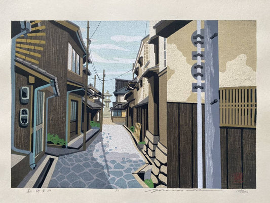 IDO MASAO "Tomo Townscape"